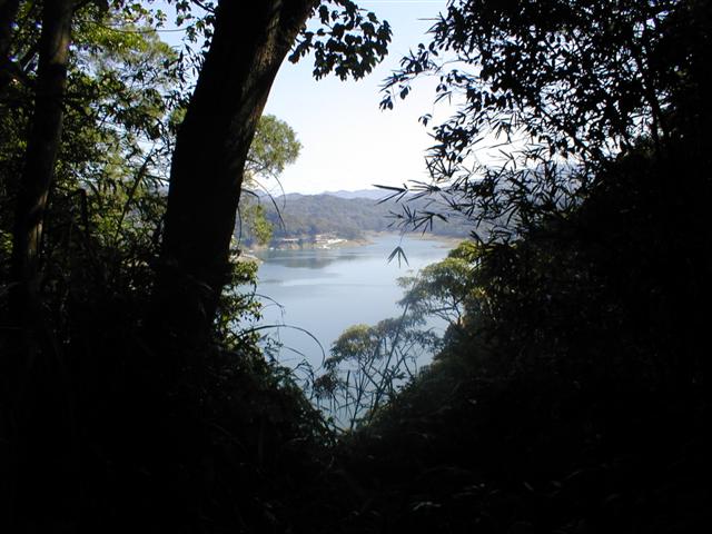 The first view of Shihmen Reservoir